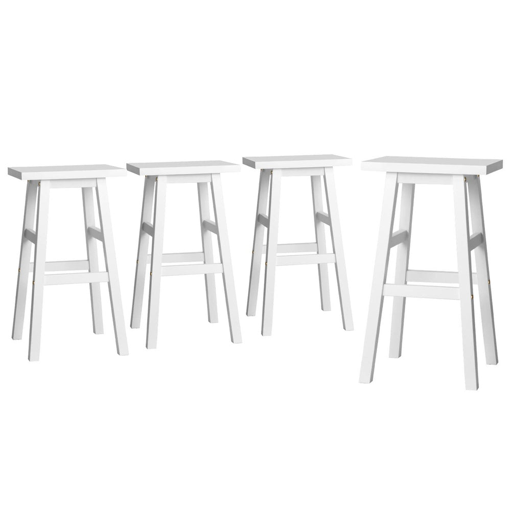 Cover Counetr Stool (set of 4) - White