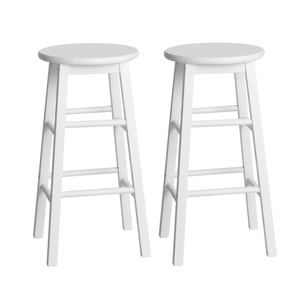 Willow Counter stool (set of 2) White