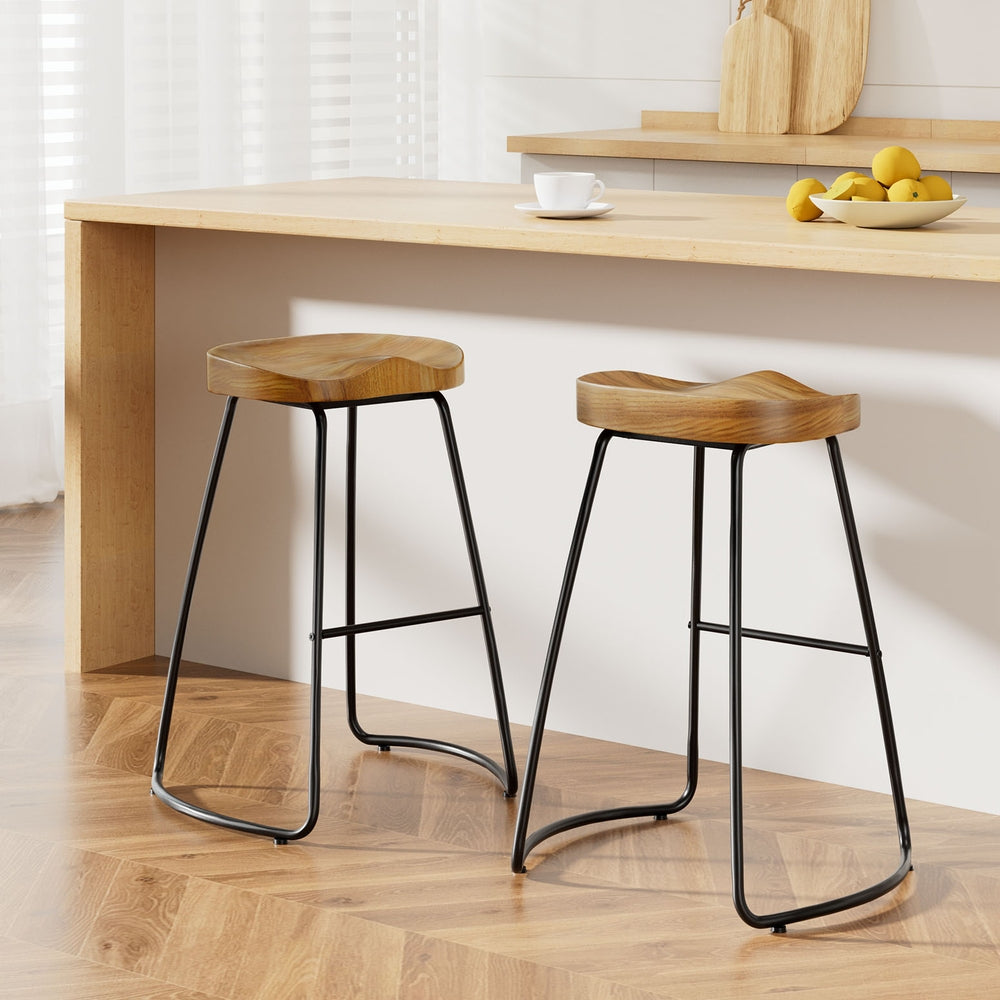 Nordic Counter Stools (set of 2)