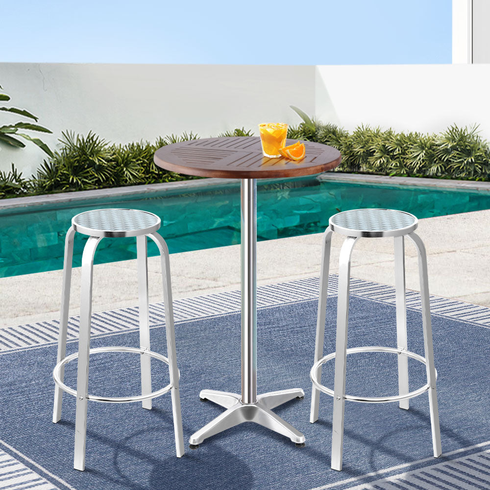 Horiszon /Timber Outdoor Bar Set (3-Piece)