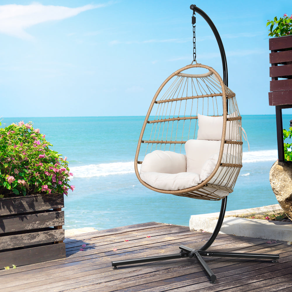 Nuvé Egg Swing Chair