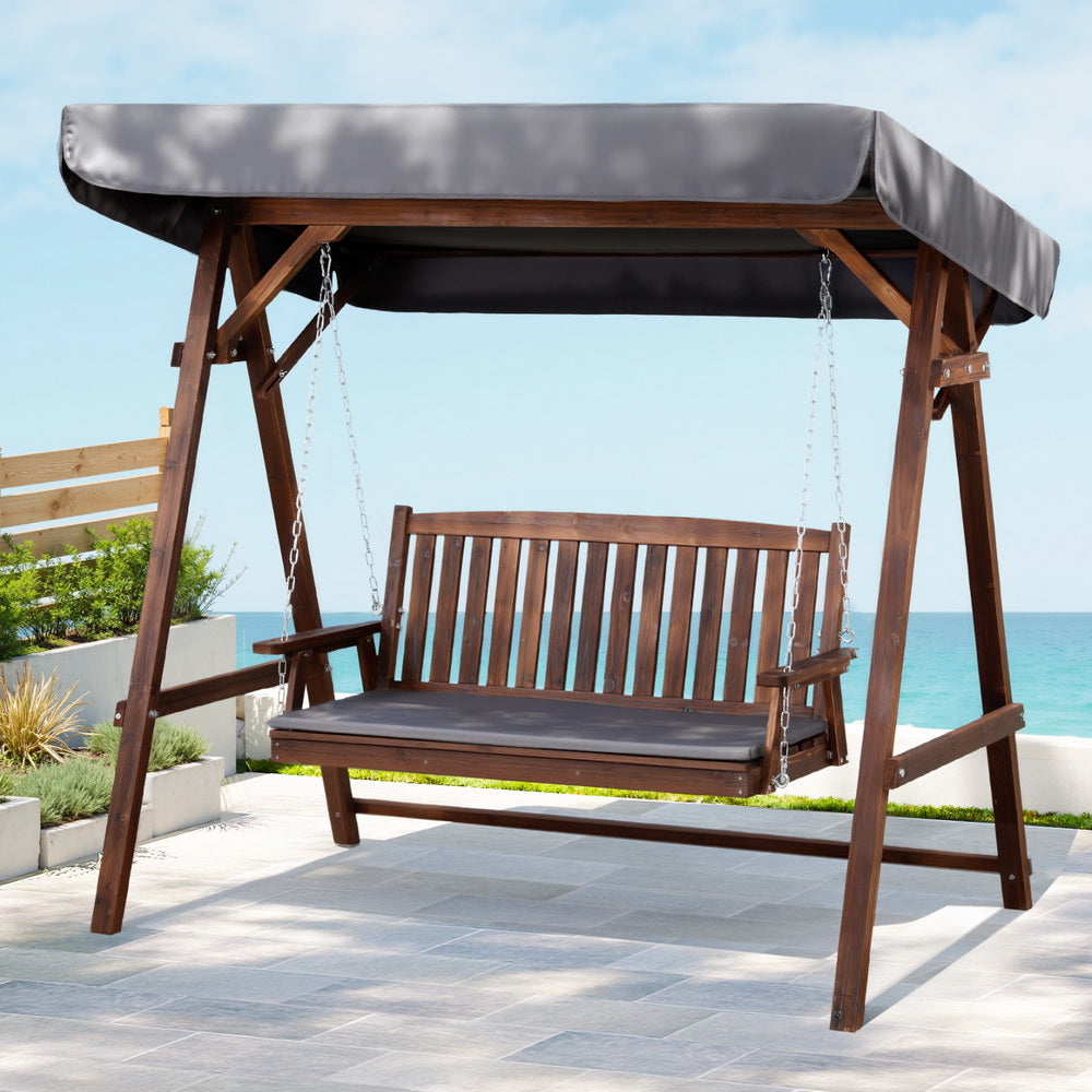 Woodora Swing Chair - 3 Seater
