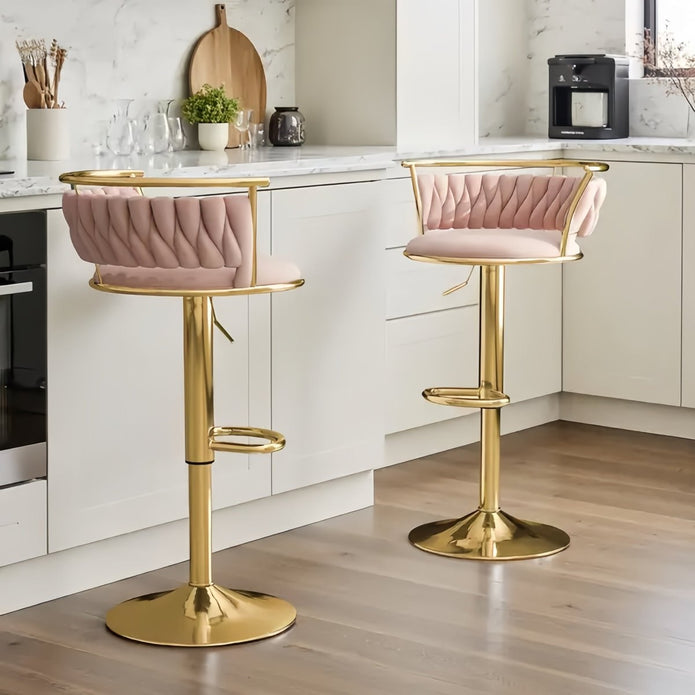 SERENITà Golden Swivel (Set of 2)